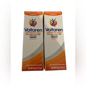 Voltaren arthritis pain gel set of‎ 2 50 gram 1.76 oz